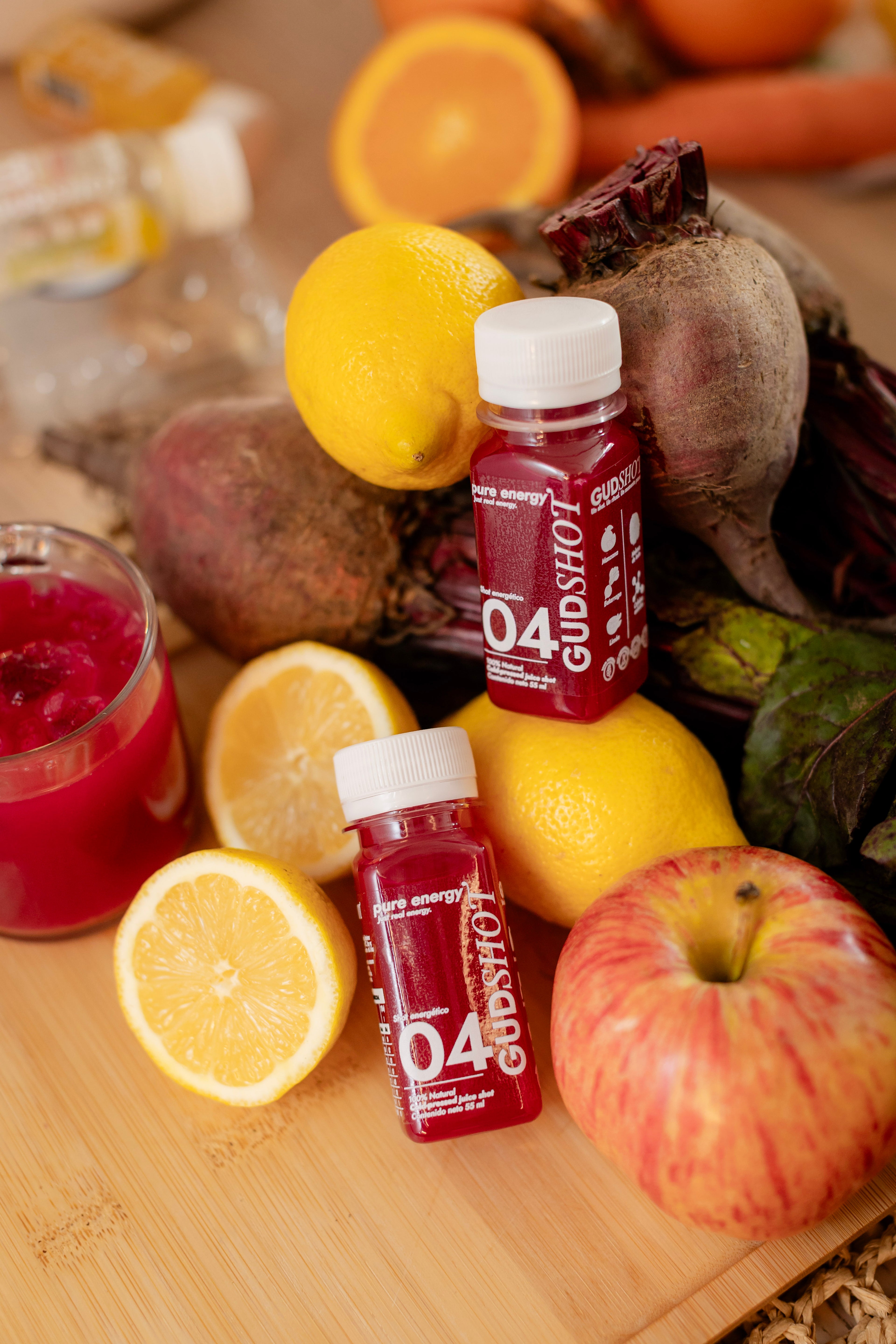 Pure Energy shot