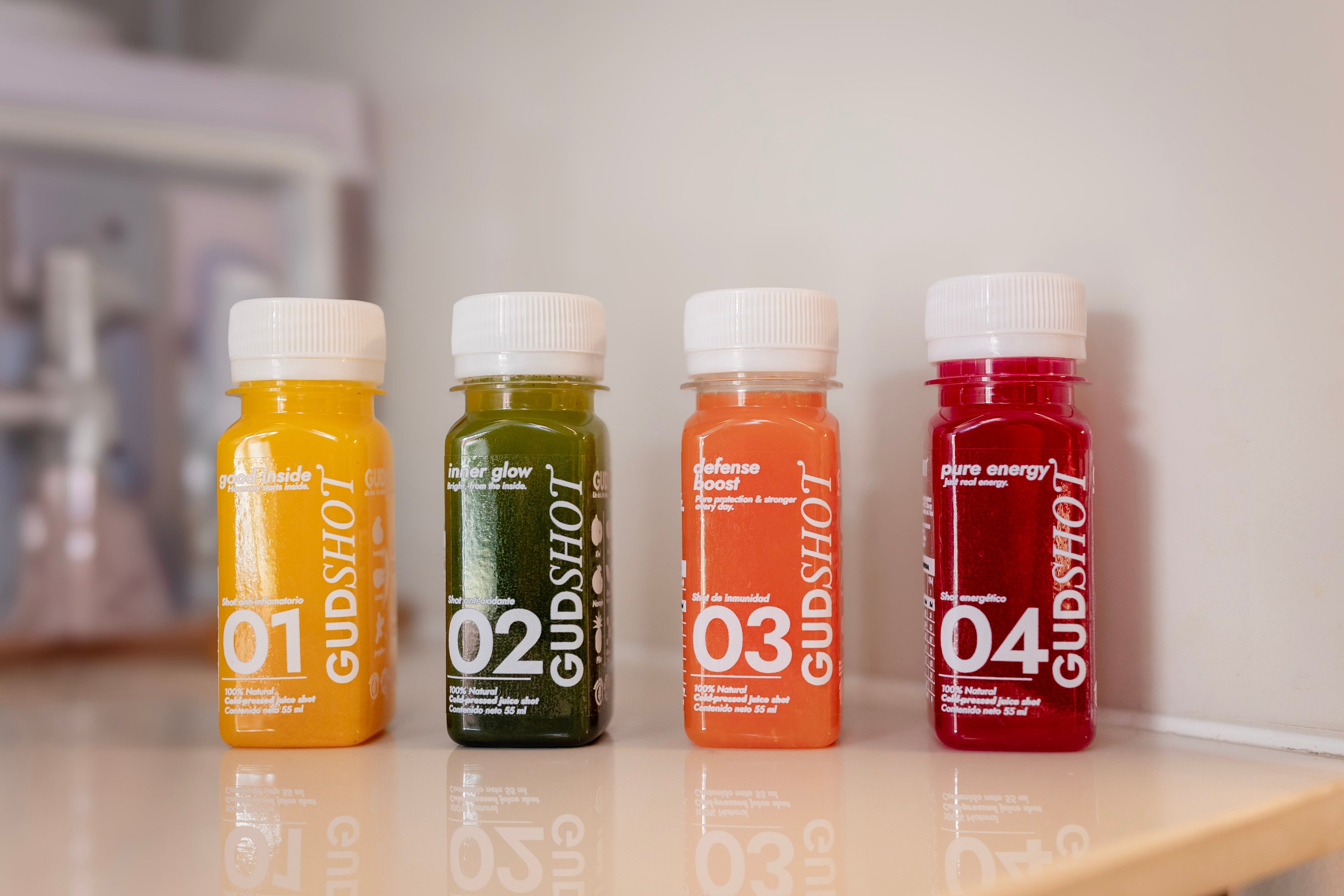 ¿Qué es un wellness shot (y por qué necesitas uno)?