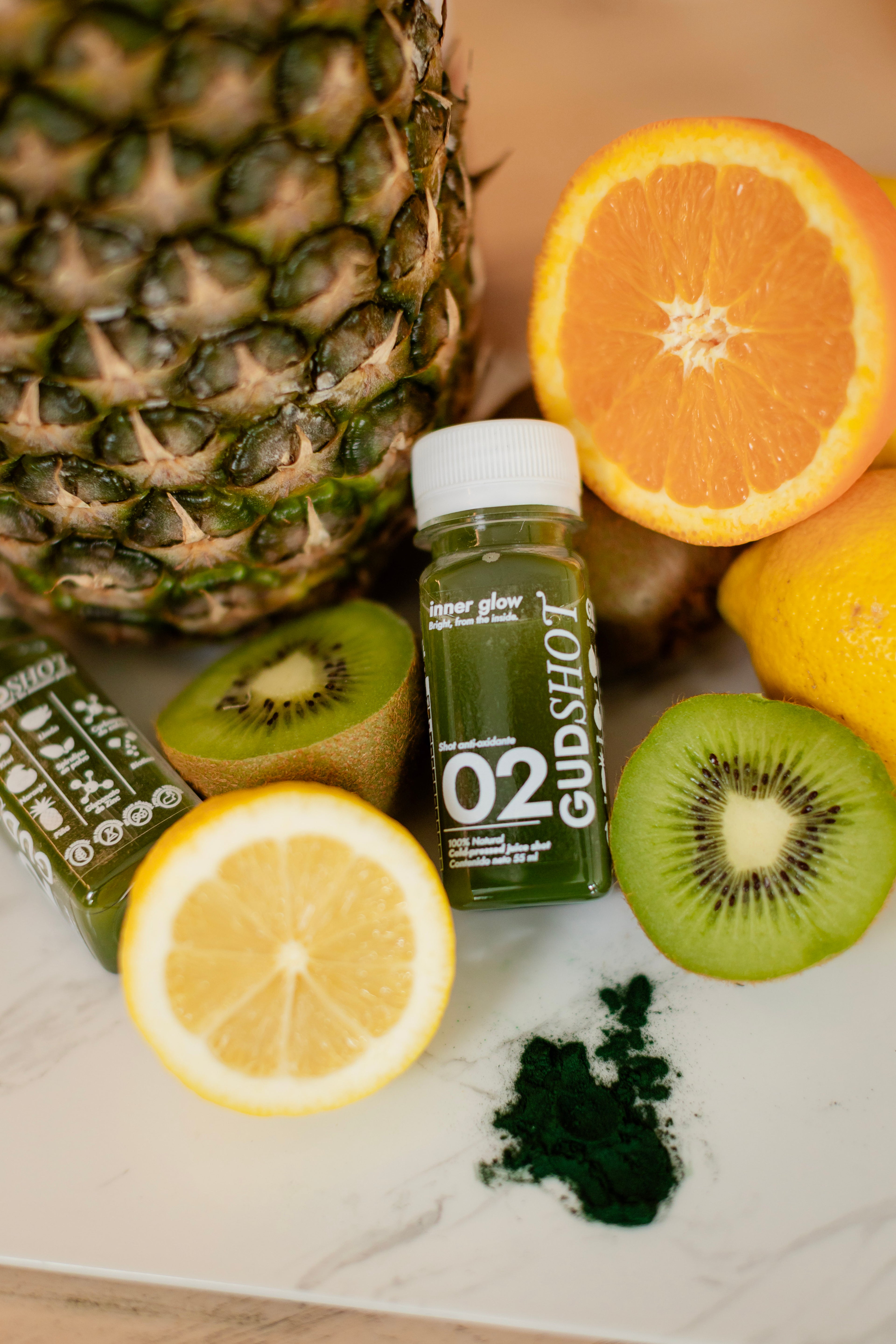 Pack 12: Anti-Oxidante