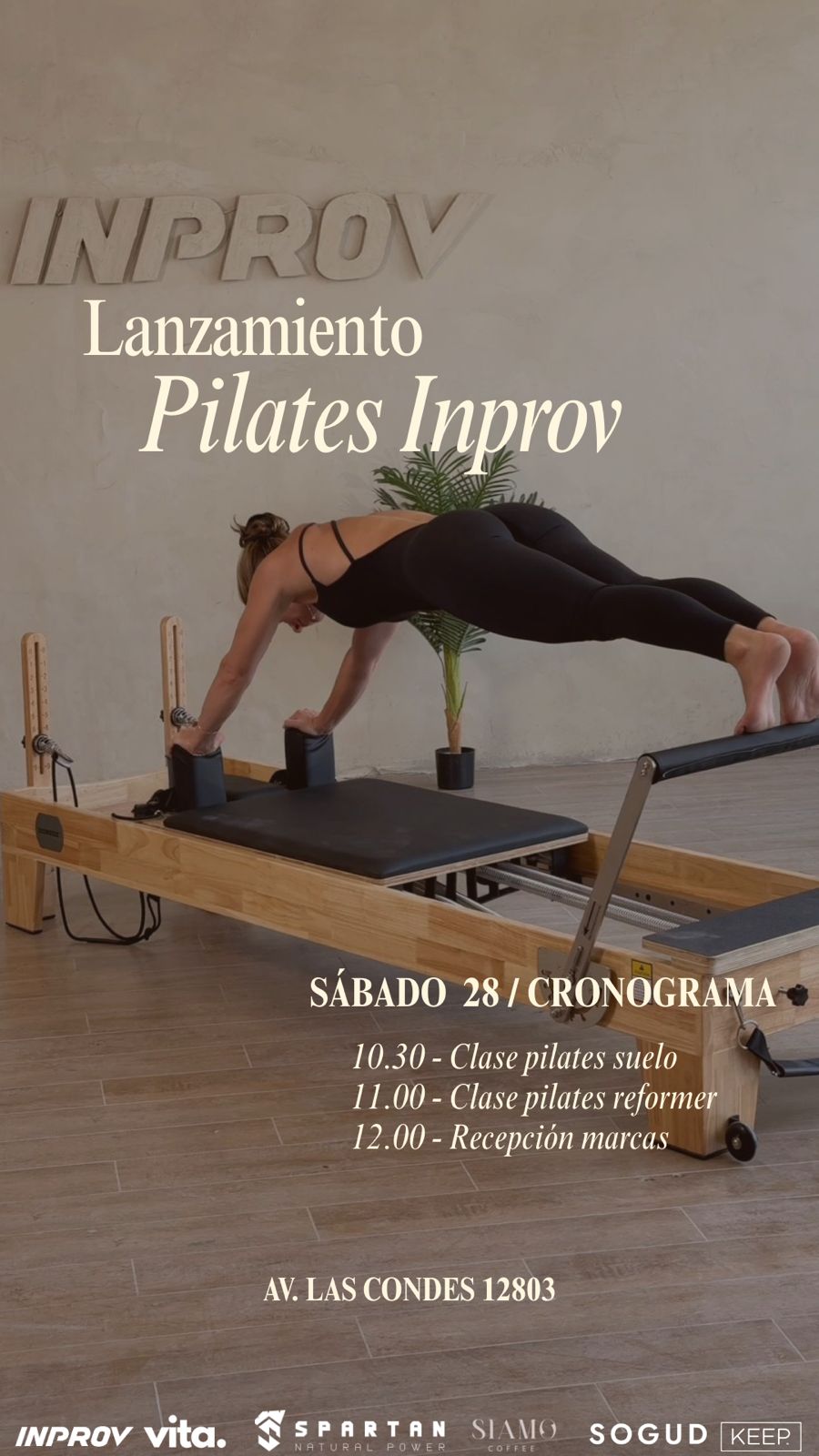 Lanzamiento Pilates Inprov
